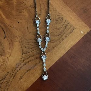 Elegant Silver Necklace